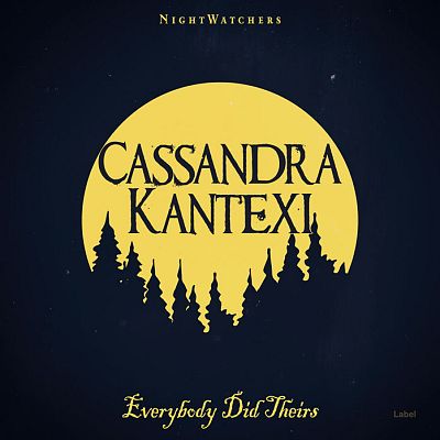 Pre Made Album Cover Cream Can