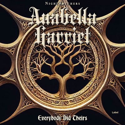 Pre Made Album Cover Tan