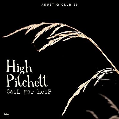 Pre Made Album Cover Black