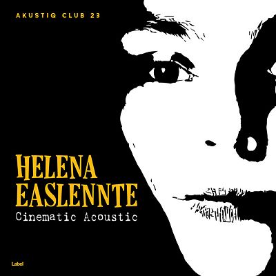 Pre Made Album Cover Black