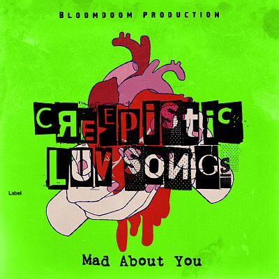 Pre Made Album Cover Bright Green