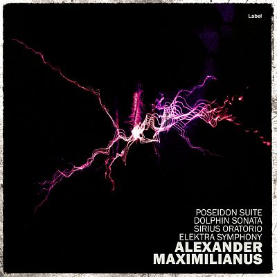 Pre Made Album Cover Black