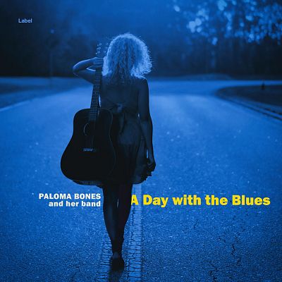 Pre Made Album Cover Tory Blue