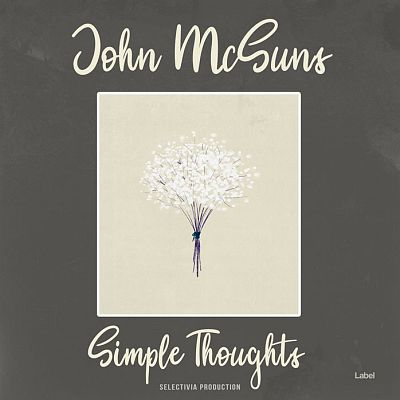 Pre Made Album Cover Fuscous Gray