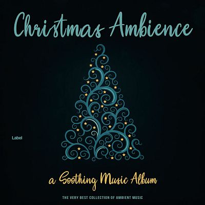 Pre Made Album Cover Black Bean