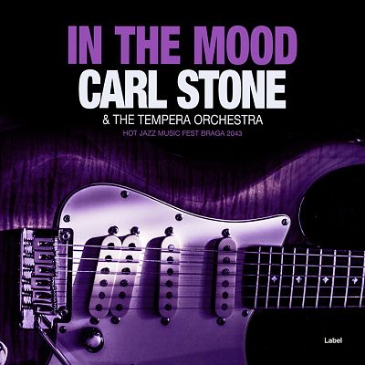 Pre Made Album Cover Light Wisteria