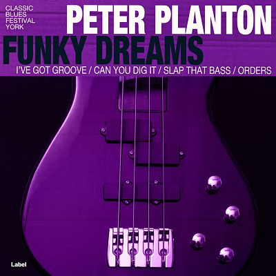 Pre Made Album Cover Violet