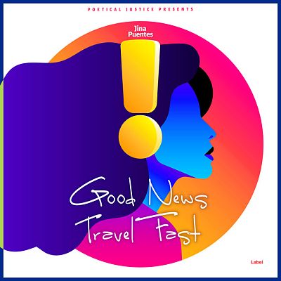 Pre Made Album Cover Blue Gem