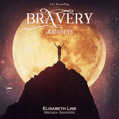 Pre Made Album Cover Gold Sand