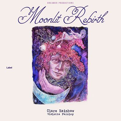 Pre Made Album Cover Soft Peach