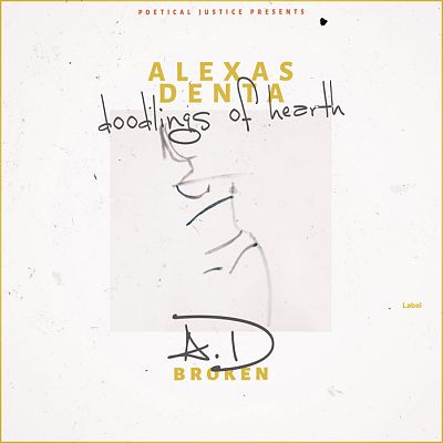 Pre Made Album Cover Spring Wood