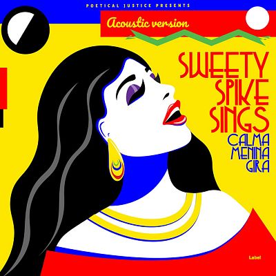 Pre Made Album Cover Violet