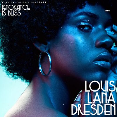 Pre Made Album Cover Ebony