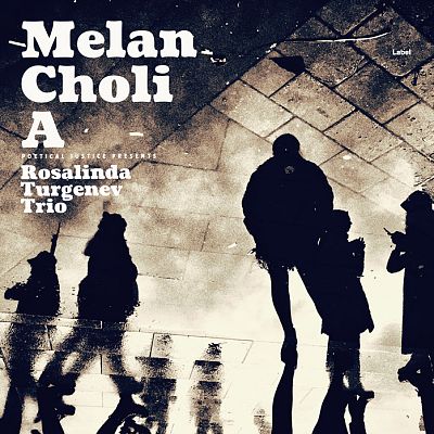 Pre Made Album Cover Ebony