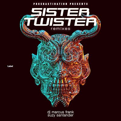 Pre Made Album Cover Coffee Bean