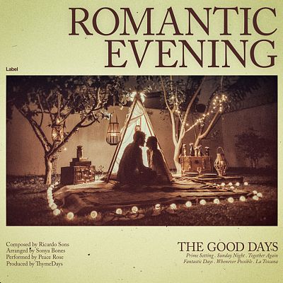 Pre Made Album Cover Winter Hazel