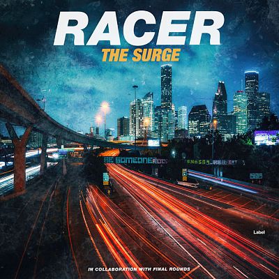 Pre Made Album Cover Ebony Clay