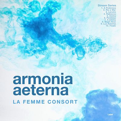 Pre Made Album Cover Curious Blue