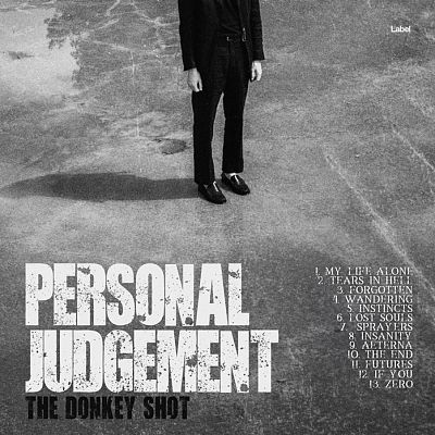 Pre Made Album Cover Gray