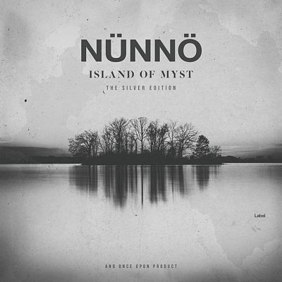 Pre Made Album Cover Silver