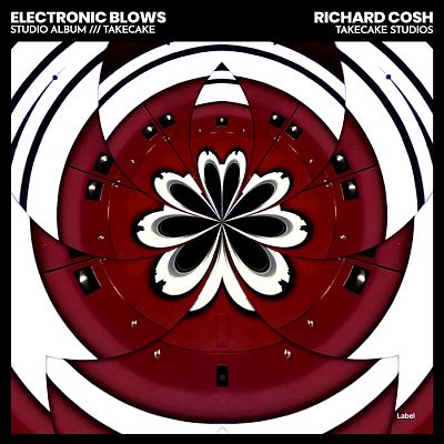 Pre Made Album Cover Aubergine