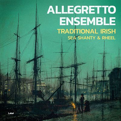 Pre Made Album Cover Viridian