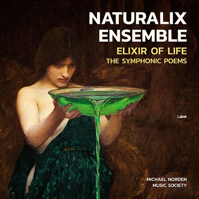 Pre Made Album Cover Eternity