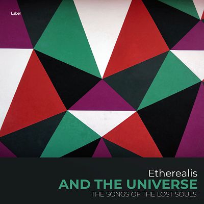 Pre Made Album Cover Outer Space