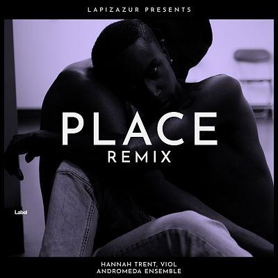 Pre Made Album Cover Cold Purple