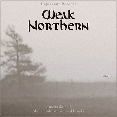 Pre Made Album Cover Silver Rust