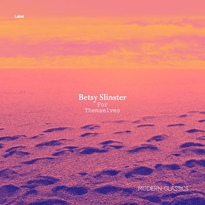 Pre Made Album Cover Deep Blush