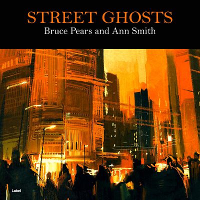 Pre Made Album Cover Graphite