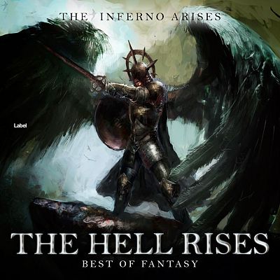 Pre Made Album Cover Powder Ash