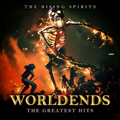 Pre Made Album Cover Raw Sienna