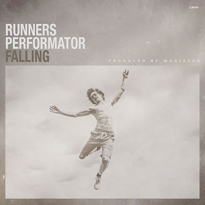 Pre Made Album Cover Silver Rust