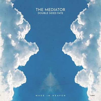 Pre Made Album Cover Steel Blue