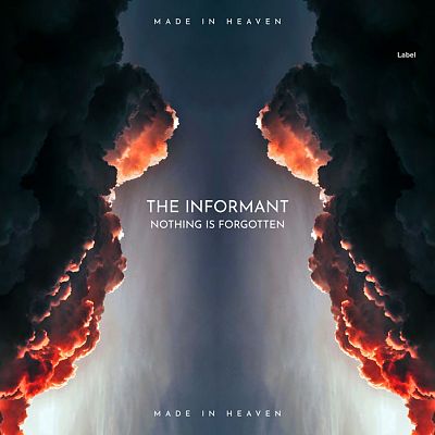 Pre Made Album Cover Ebony Clay