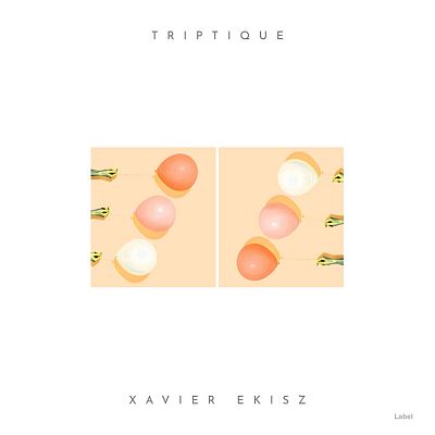 Pre Made Album Cover Dairy Cream