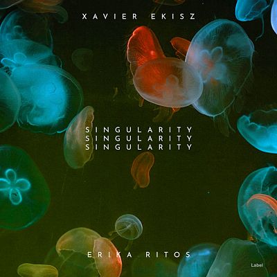 Pre Made Album Cover Palm Leaf