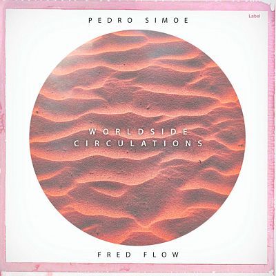 Pre Made Album Cover Oriental Pink