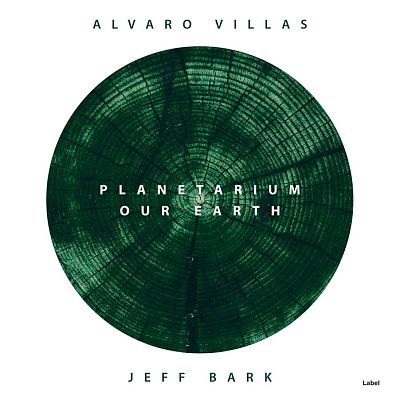 Pre Made Album Cover Bottle Green