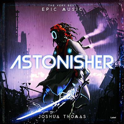 Pre Made Album Cover Prelude