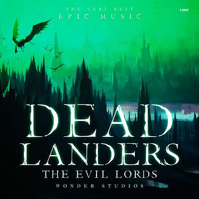 Pre Made Album Cover Caribbean Green