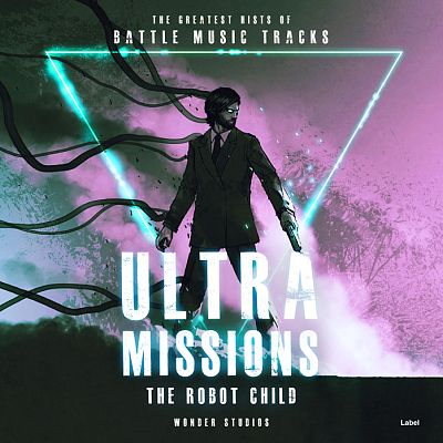 Pre Made Album Cover Light Wisteria