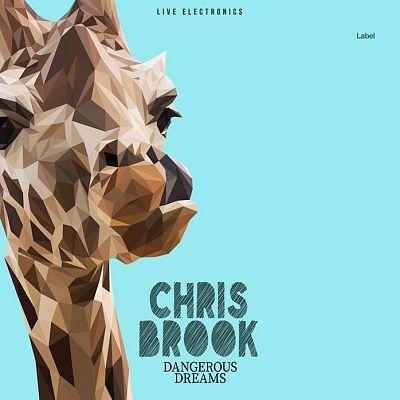 Pre Made Album Cover Blizzard Blue