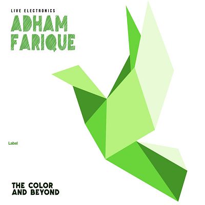 Pre Made Album Cover Pastel Green