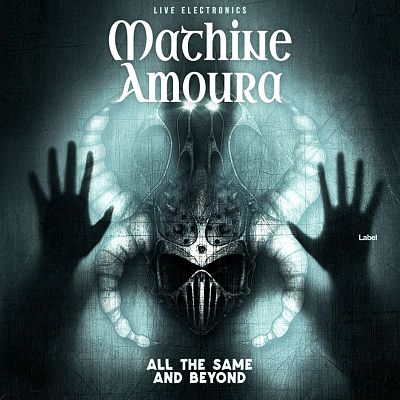 Pre Made Album Cover Outer Space