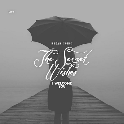 Pre Made Album Cover Silver Chalice