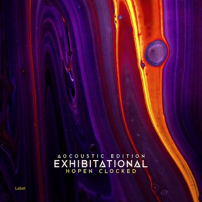 Pre Made Album Cover Violet