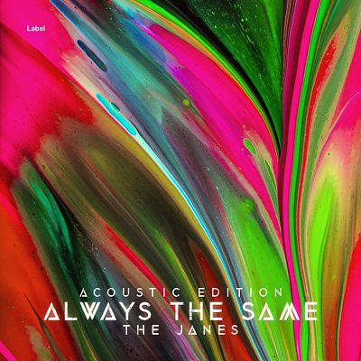 Pre Made Album Cover Woodland